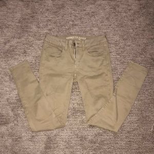 American Eagle Skinny Khaki Pants